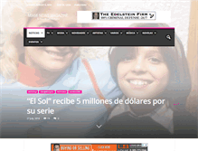 Tablet Screenshot of miaminewsmagazine.com